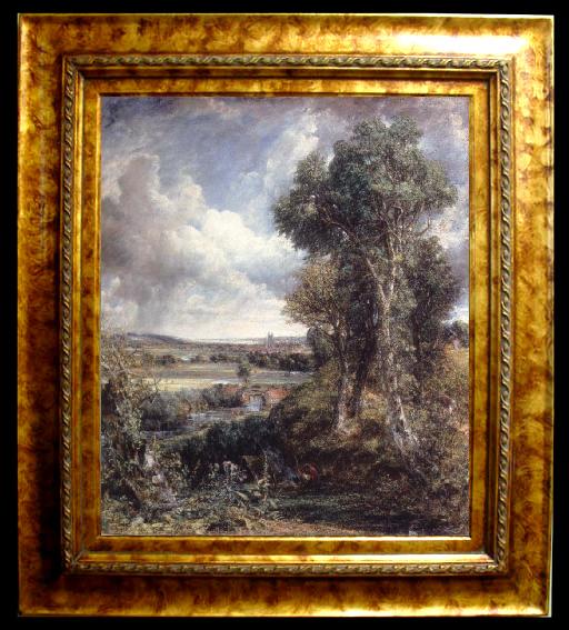 framed  John Constable The Vale of Dedham, Ta107